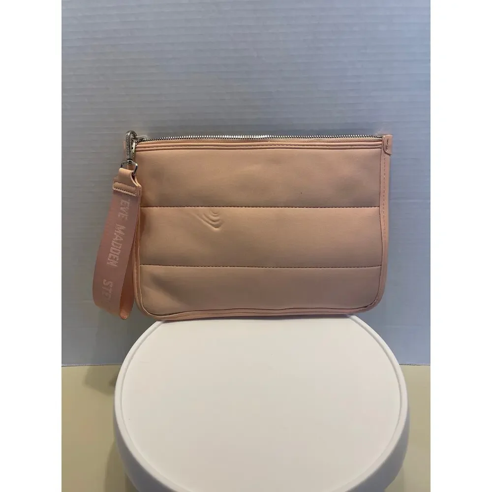 Steve Madden BHarley Quilted Logo Wrislet pink